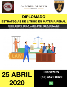 curso de juicio oral penal