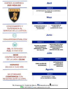 Curso de juicio oral penal